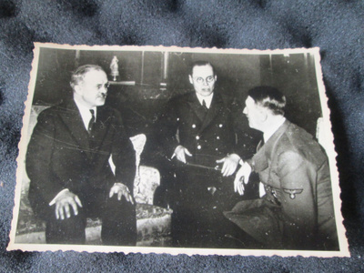 KGB:n arkistovalokuva - Kolmas Valtakunta