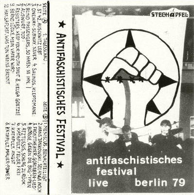Various - Antifaschistisches Festival - Live Berlin KASETTI