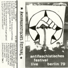 Various - Antifaschistisches Festival - Live Berlin KASETTI - pikkukuva 1