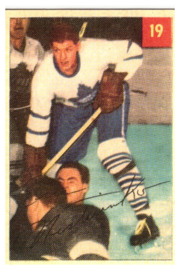 Legenda ERIC NESTERENKO Maple Leafs 02-03 Parkhurst #189