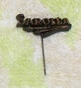 Hellas Moottoripyöräsarja neulamerkki - Sarolea