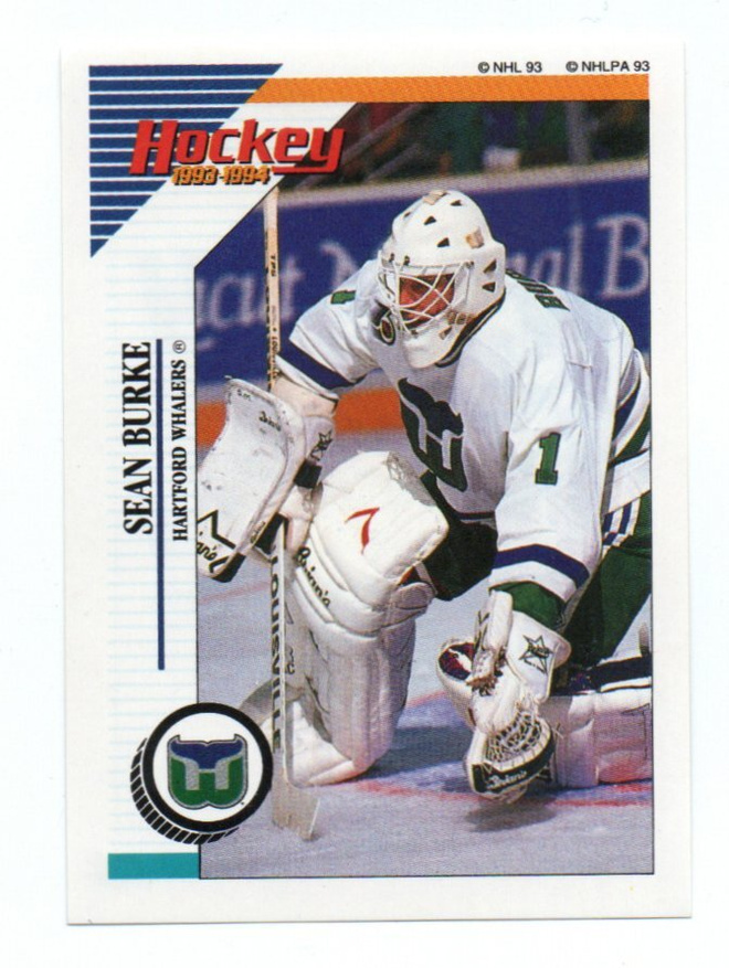 Hockey 1993-1994 n:o 131 SEAN BURKE