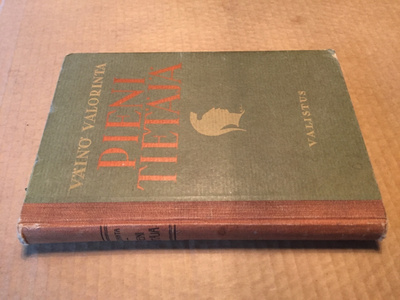 VÄINÖ VALORINTA PIENI TIETÄJÄ 1938 HYVÄ