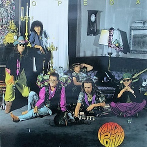 Popeda LP Kans'an popeda  1990