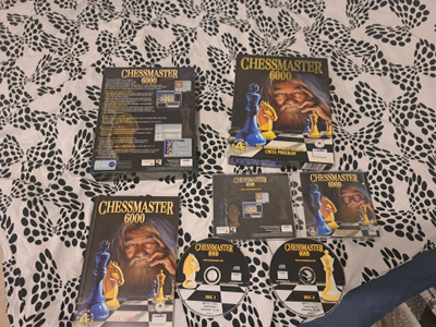 CHESSMASTER 6000