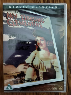 John Ford: Erämaan laki (1946, UUSI DVD)