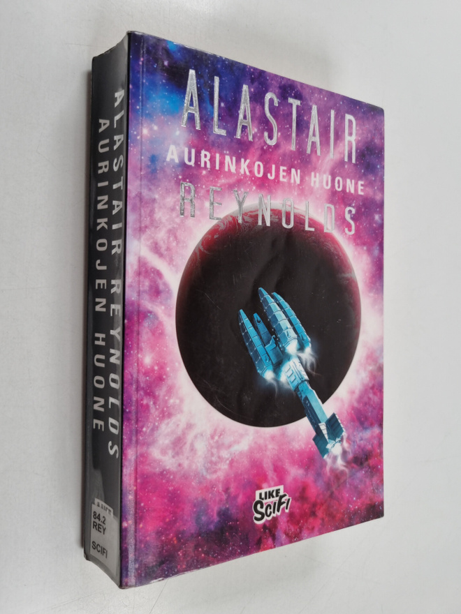 Alastair Reynolds : Aurinkojen huone