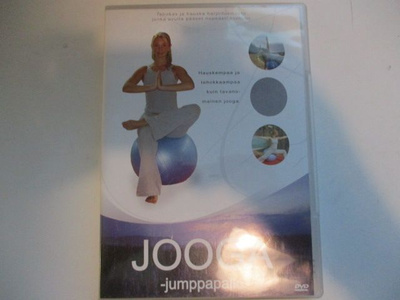 DVD JOOGA JUMPPAPALLO
