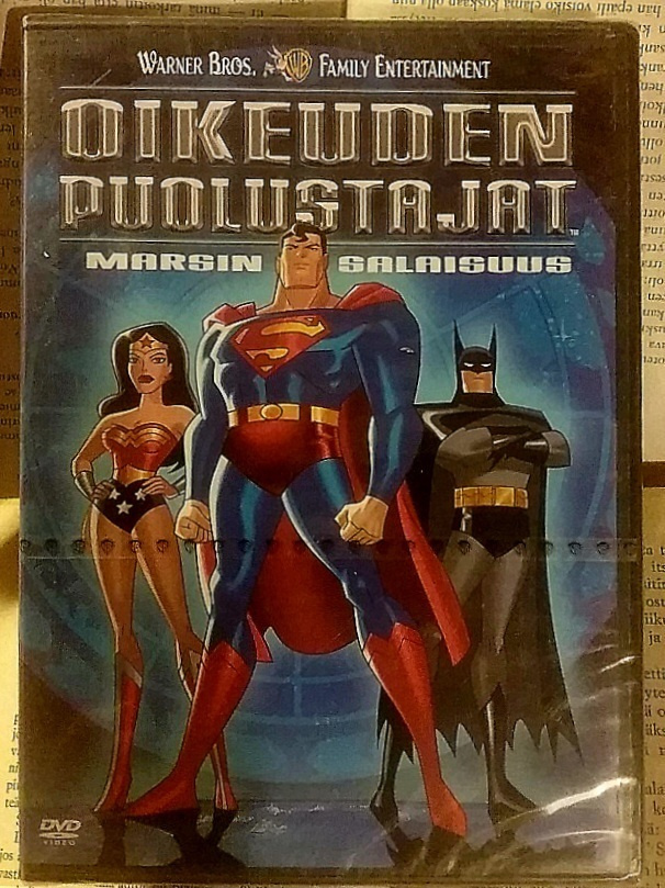 Oikeuden puolustajat: Marsin salaisuus (UUSI DVD)