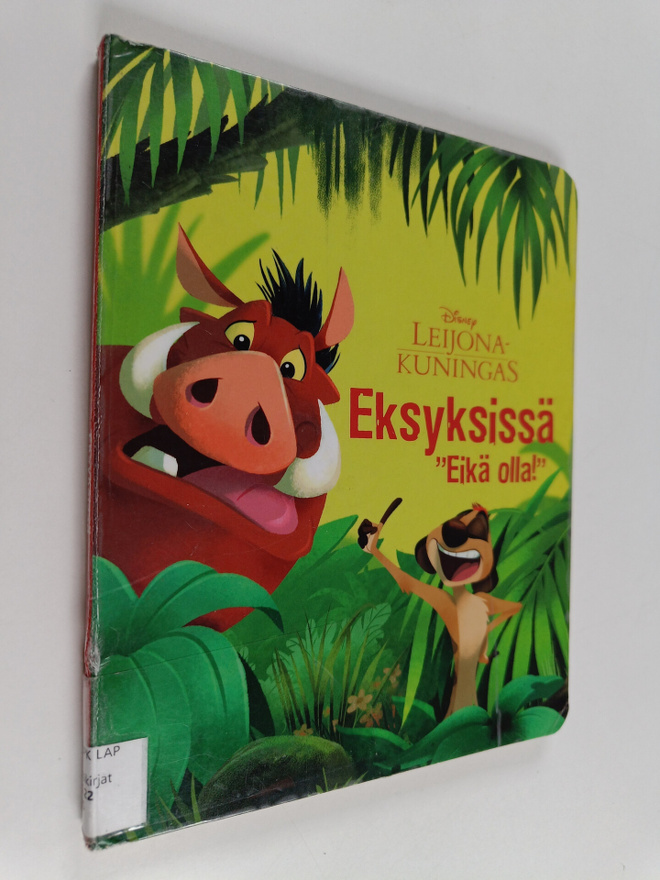 Marie Eden : Eksyksissä : "Eikä olla!"