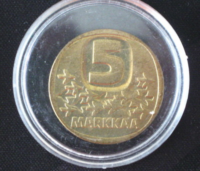 5 Mk Jäänmurtaja 1984