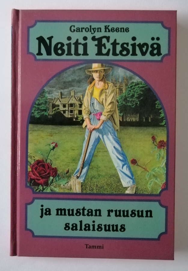 Neiti etsivä ja mustan ruusun salaisuus