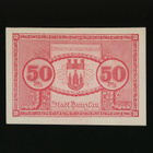 Saksa Notgeld 50 Pfennig, Bunzlau 26.11.1919 - pikkukuva 1