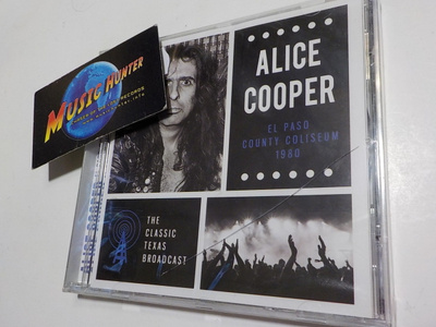ALICE COOPER - EL PASO COUNTY COLISEUM 1980 UUSI CD