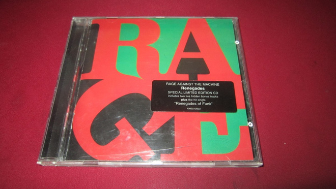 Rage Against The Machine – Renegades