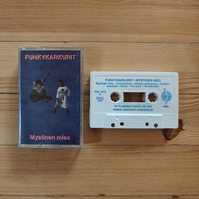 Funkykarkurit - Mystinen Mies c-kasetti