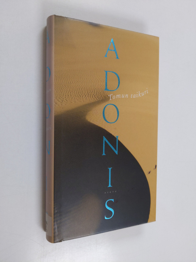 Adonis : Tomun taikuri : runoja