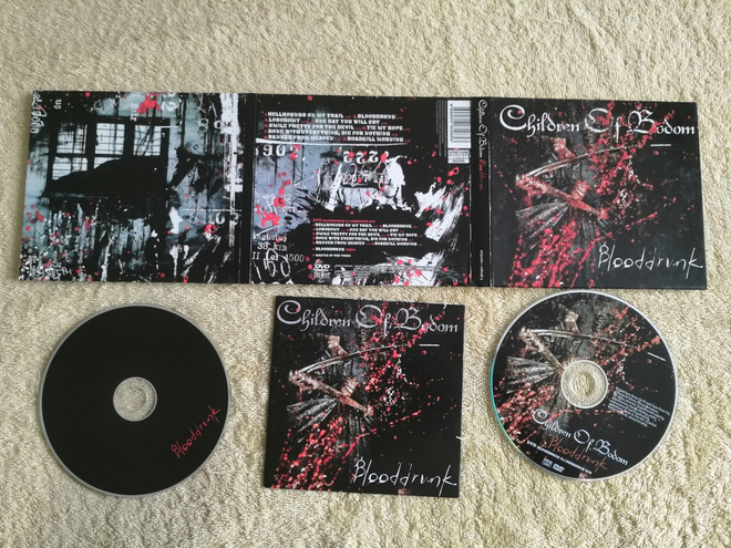 CHILDREN OF BODOM - Blooddrunk CD/DVD