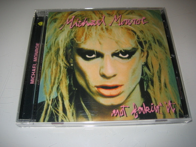 Michael Monroe - Not Fakin' It (CD)