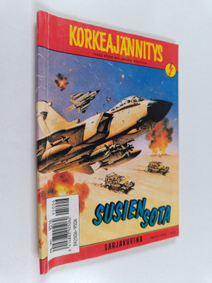 Korkeajännitys 6/1995 : Susien sota