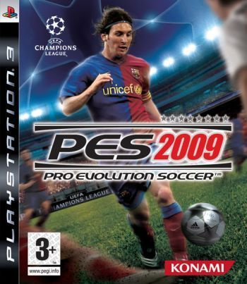 Pro Evolution Soccer 2009	(24 222)	k		PS3