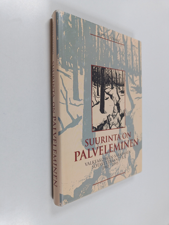 Seppo Satamo : Suurinta on palveleminen : Valkeakosken-Sä...