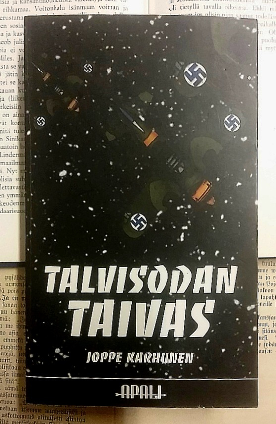 Joppe Karhunen - Talvisodan taivas (pokkari)