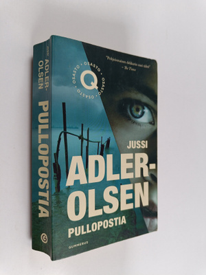 Jussi Adler-Olsen : Pullopostia