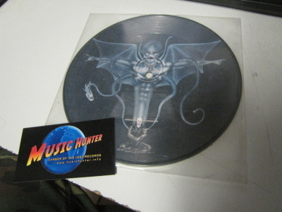 ACHERON - NECROMANTEION COMMUNION 7'' SINGLE EX (+)