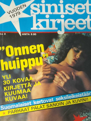 Vuoden 1979 siniset kirjeet nr 3