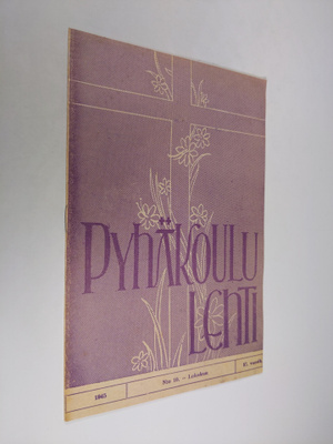 Pyhäkoululehti 10/1945