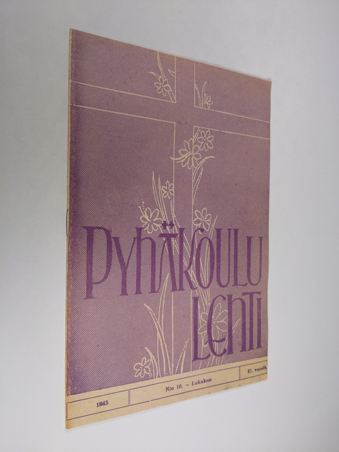 Pyhäkoululehti 10/1945