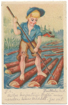 Ramstedt Tukinuittaja (1944) SMIA