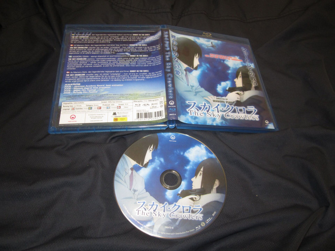 the sky crawler : blu-ray disc ( hyväkunto )