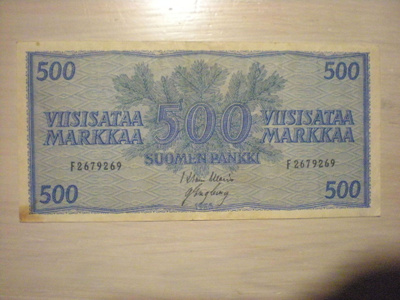 500 mk 1956