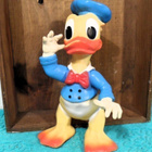 ERITTÄIN HYVÄ 60-LUVUN DISNEY AKU ANKKA FIGUURI 27 cm - pikkukuva 2