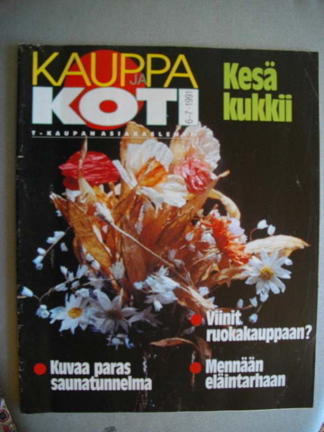 Kauppa ja koti Nro 6-7/1991. (9.11)
