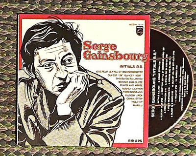Serge Gainsbourg - Initials B.B. CD (kp.)