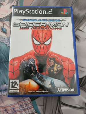 Spider-Man Web of Shadows (PS2)