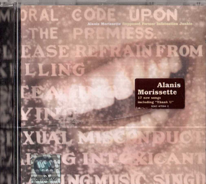 Alanis Morissette - Supposed Former Infatuation Junkie