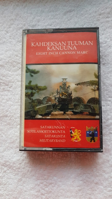 Kahdeksan Tuuman Kanuuna = Eight Inch Cannon Marc C-KASETTI