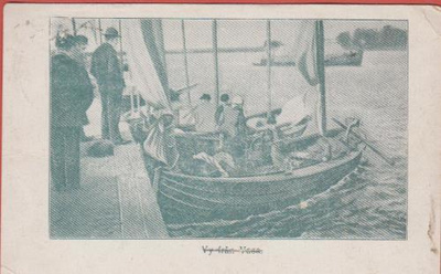 Vy från Vasa - kulk v 1919