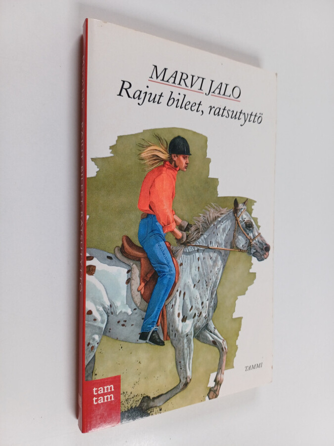 Marvi Jalo : Rajut bileet, ratsutyttö