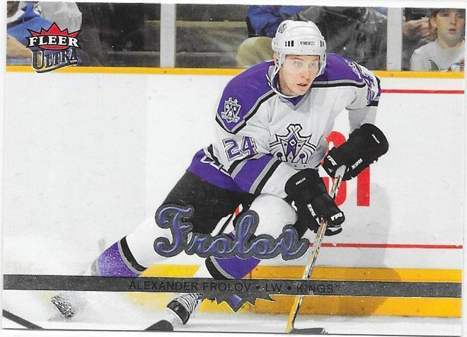 2005-06 Ultra #97 Alexander Frolov Los Angeles Kings