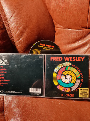 FRED WESLEY -full circle CD.