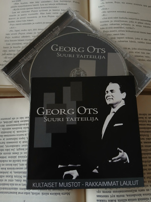 Georg Ots - Suuri taiteilija (2 x CD)