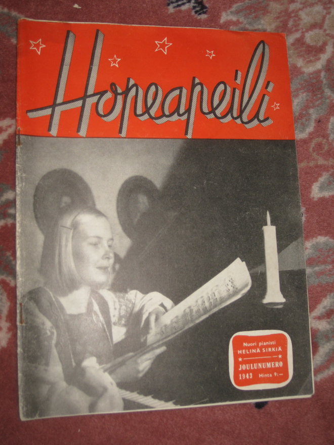 Hopeapeili   Joulunumero / 1943