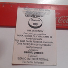 SEMIC Olympia-MM-72 #189 Jim McKenny Toronto NHL - pikkukuva 2