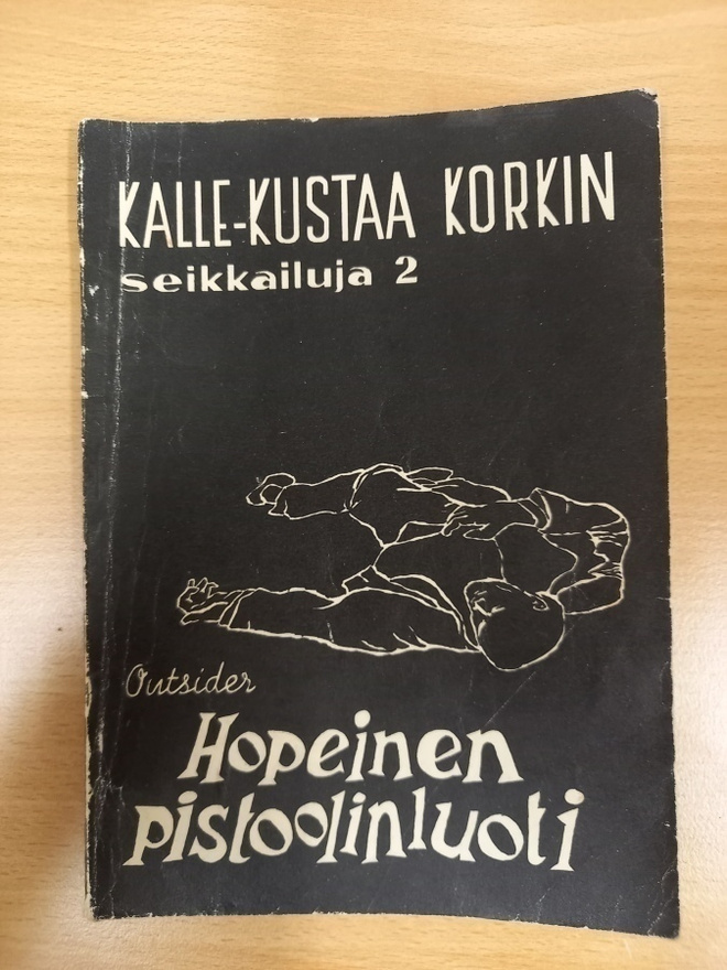 Kalle-Kustaa Korkki 2: Hopeinen pistoolinluoti