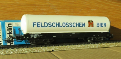Märklin SBB tankkivaunu Feldschlössen